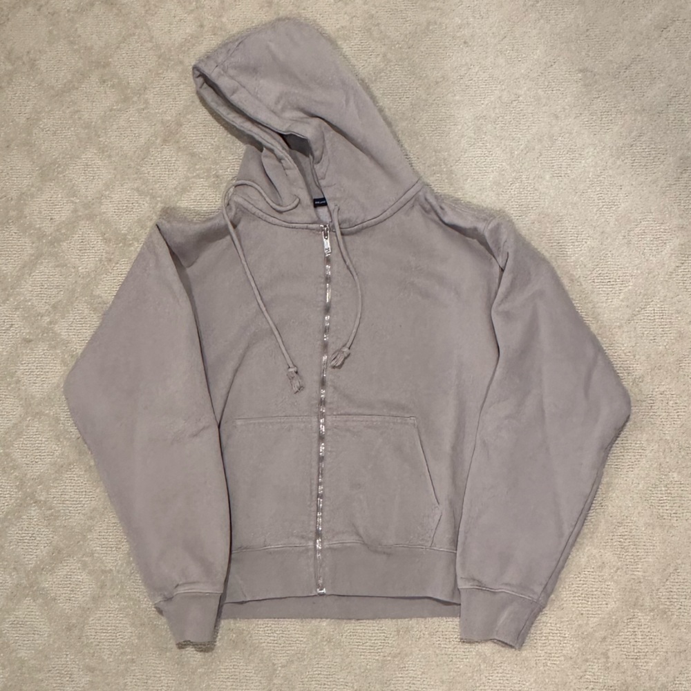 Brandy Melville Full Zip Hoodie